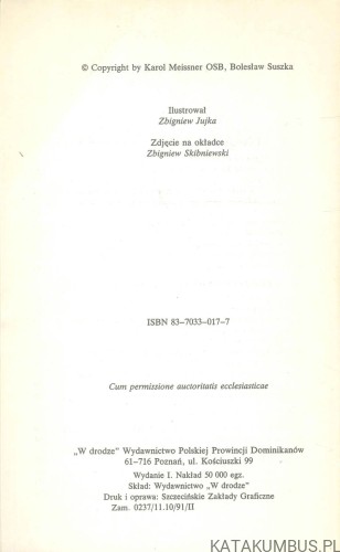 Twoja przyszłość. Rozmowy z chłopakiem. KAROL MEISSNER OSB, BOLESŁAW SUSZKA