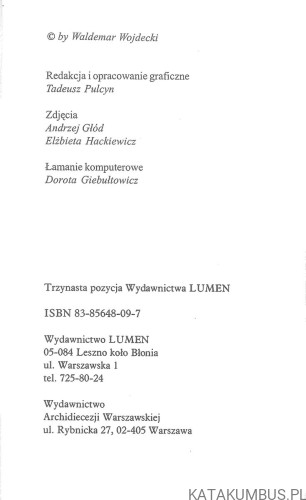 Na plebanii w Lesznie. TWARDOWSKI JAN, WOJDECKI WALDEMAR