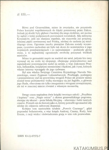 Powrót czarnego t.1. KAZIMIERZ KORKOZOWICZ