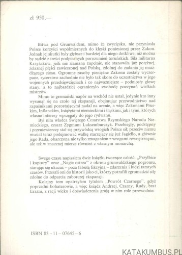 Powrót Czarnego. KAZIMIERZ KORKOZOWICZ