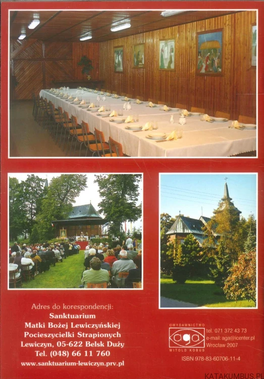 Lewiczyn. Sanktuarium Matki Bożej Pocieszycielki Strapionych. PRACA ZBIOROWA