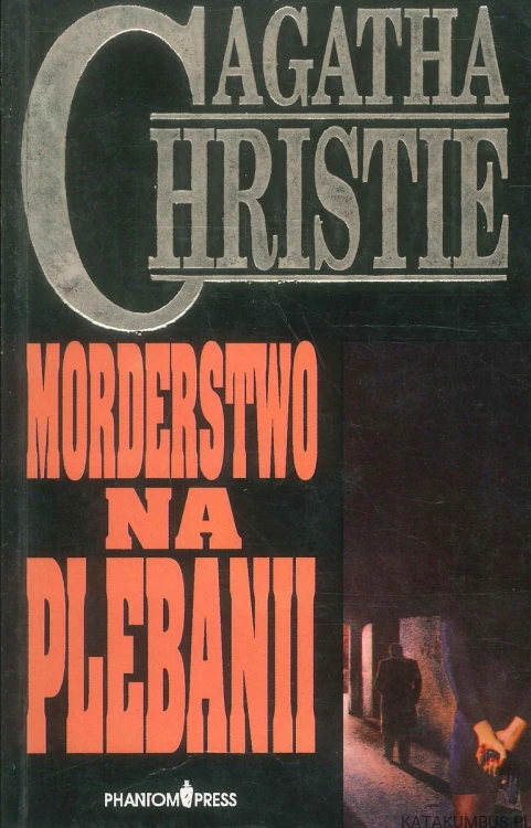 Morderstwo na plebanii. AGATHA CHRISTIE