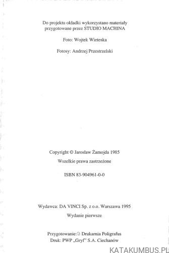 Młode wilki. JAROSŁAW ŻAMOJDA