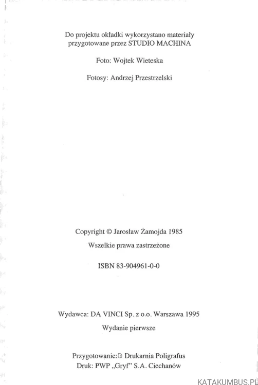 Młode wilki. JAROSŁAW ŻAMOJDA