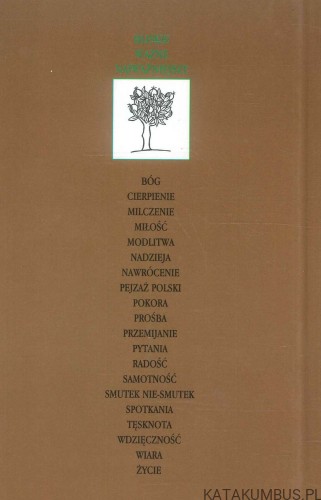 Cierpienie. JAN TWARDOWSKI