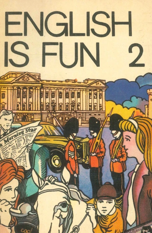 English is fun 2. PRACA ZBIOROWA