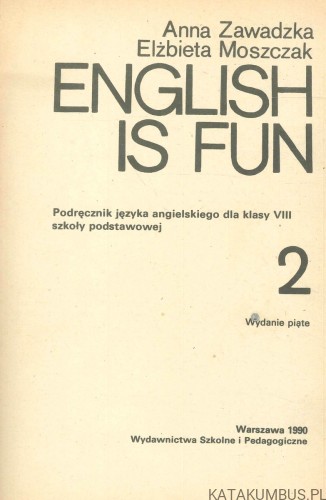 English is fun 2. PRACA ZBIOROWA