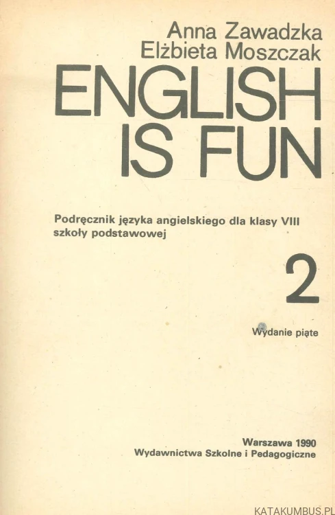 English is fun 2. PRACA ZBIOROWA