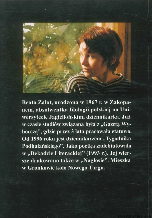 Przesyłki ciszy. BEATA ZALOT