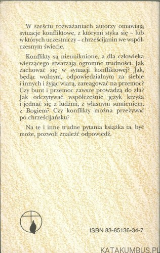 Konflikty i pojednanie. PRACA ZBIOROWA