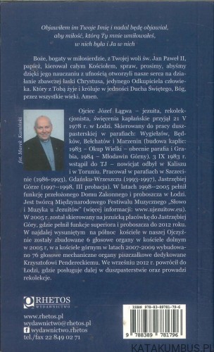 Nadchodzi godzina... już jest. JÓZEF ŁĄGWA SJ