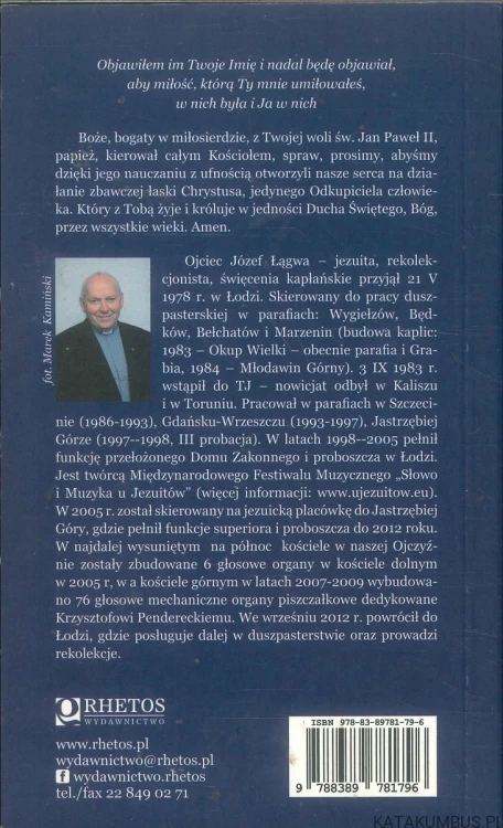 Nadchodzi godzina... już jest. JÓZEF ŁĄGWA SJ