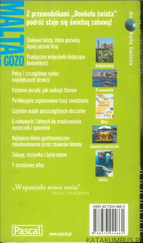Malta i Gozo. PRACA ZBIOROWA