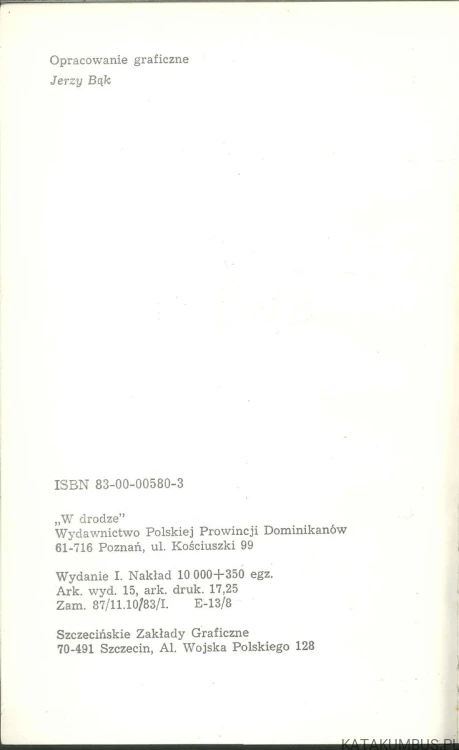 Mój świat. JAN GÓRA