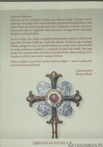 Poznajcie mnie Andrzej Bobola. KS. ZBIGNIEW SUCHY