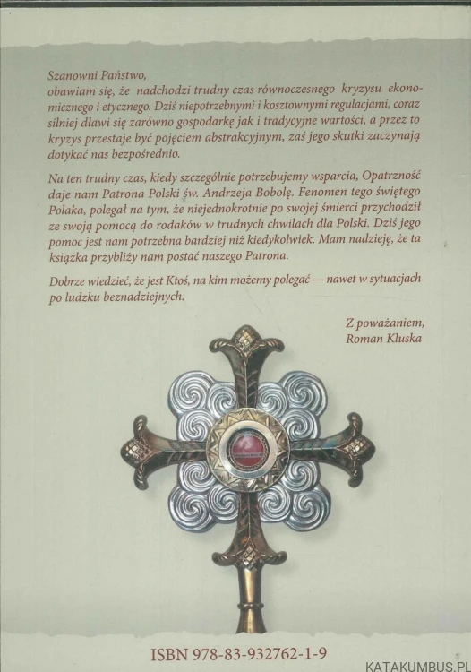 Poznajcie mnie Andrzej Bobola. KS. ZBIGNIEW SUCHY
