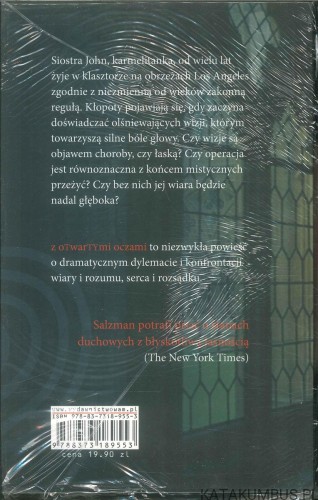 Z otwartymi oczami. MARK SALZMAN