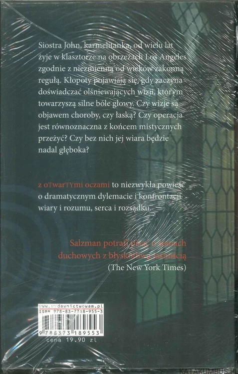 Z otwartymi oczami. MARK SALZMAN