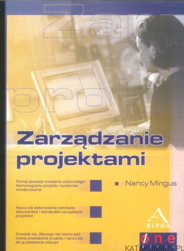 Zarządzanie projektami. NANCY MINGUS