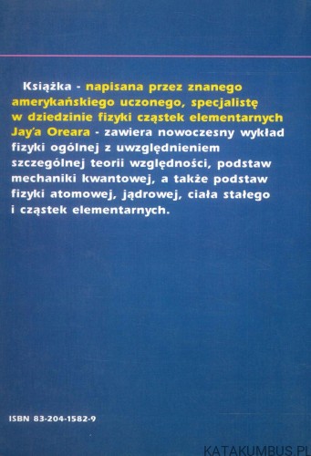 Fizyka tom 2. JAY OREAR