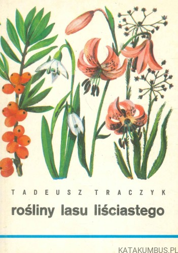 Rośliny lasu liściastego. TADEUSZ TRACZYK