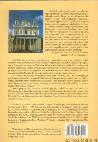 Mój Kościele, ufaj Ojcu!. KS. JAN FLIS