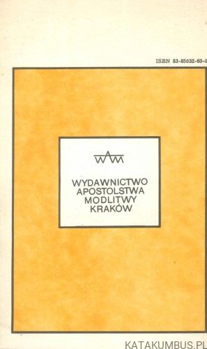 Gdy ma się jedną duszę.... WŁADYSŁAW KLUZ OCD