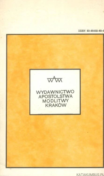 Gdy ma się jedną duszę.... WŁADYSŁAW KLUZ OCD