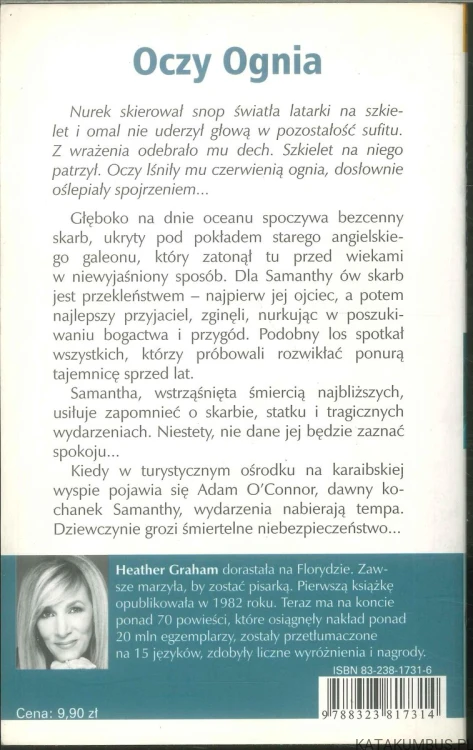 Oczy ognia. HEATHER GRAHAM