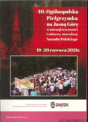 Apostoł trzeźwości 2021. Trzeźwością pokonywać kryzys. PRACA ZBIOROWA