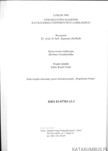 Problematyka wychowawcza w środowiskach emigracyjnych. EDWARD WALEWANDER