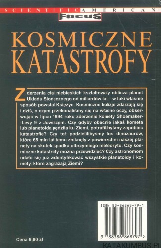 Kosmiczne katastrofy. DANA DESONIE