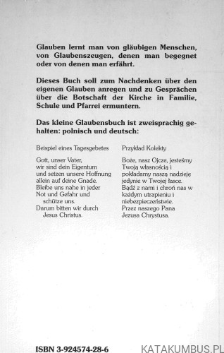 Worte und wege zum leben. Słowa i drogi życia. PRACA ZBIOROWA