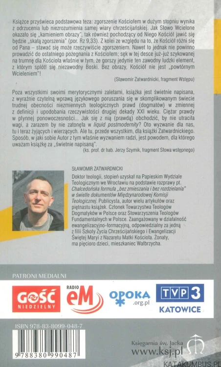 Kościół zgorszenia – tajemnica obrazy. SŁAWOMIR ZATWARDNICKI