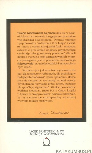 Śniące ciało w związkach. ARNOLD MINDELL