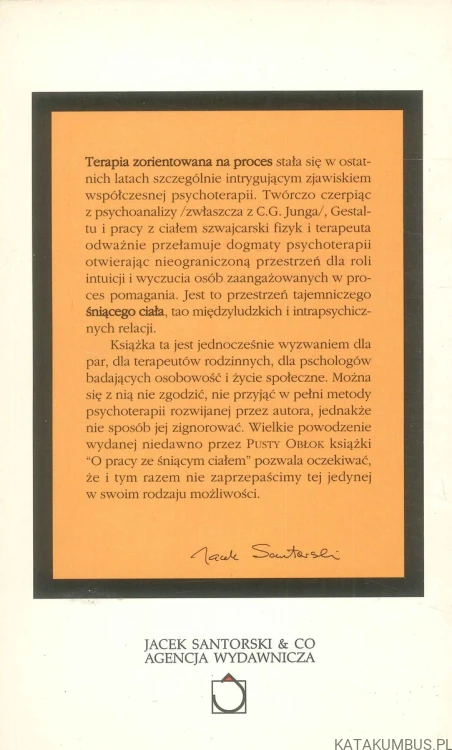 Śniące ciało w związkach. ARNOLD MINDELL