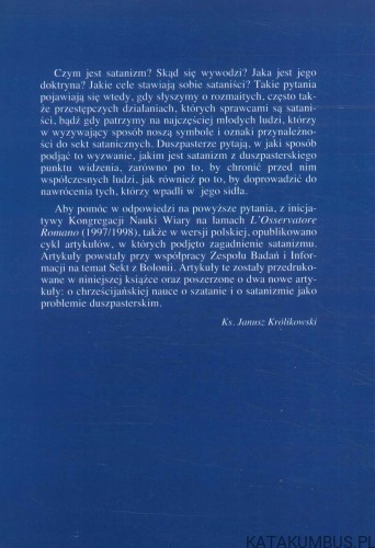 Idź precz, szatanie. Kościół wobec problemów satanizmu. PRACA ZBIOROWA