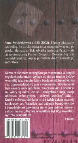 Aby we wszystkim był Bóg uwielbiony. ANNA ŚWIDERKÓWNA
