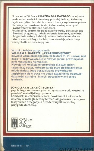 Zabić tygrysa. JON CLEARY