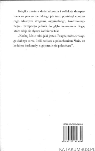 Bóg moja pierwsza miłość. GUY GILBERT