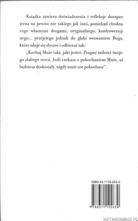 Bóg moja pierwsza miłość. GUY GILBERT