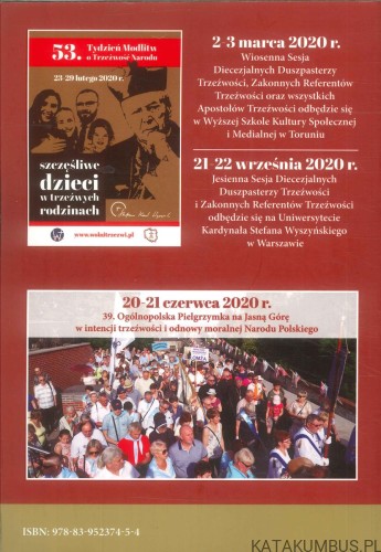 Apostoł trzeźwości 2020. PRACA ZBIOROWA