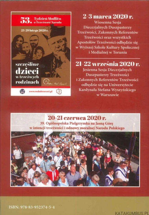 Apostoł trzeźwości 2020. PRACA ZBIOROWA