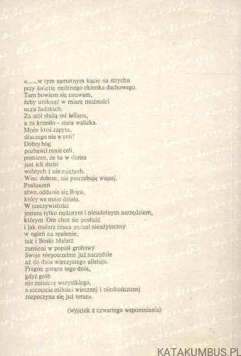 Siostra Łucja mówi o Fatimie. PRACA ZBIOROWA