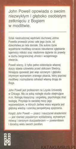 Poczułem jego dotyk. JOHN POWELL SJ
