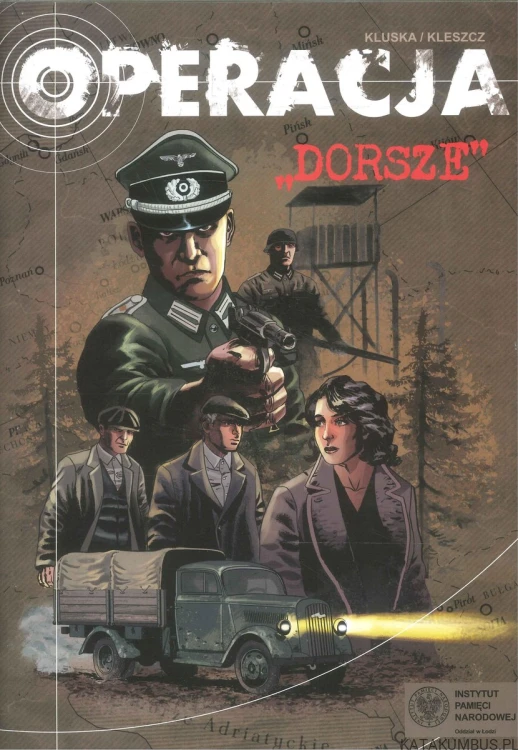Operacja Dorsze. PRACA ZBIOROWA