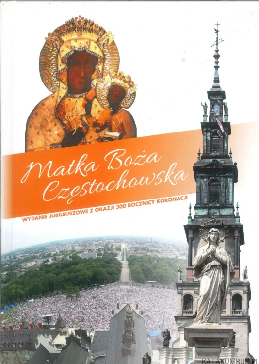 Matka Boża Częstochowska. ANITA GANOUN I KS. RAFAŁ GNIŁA