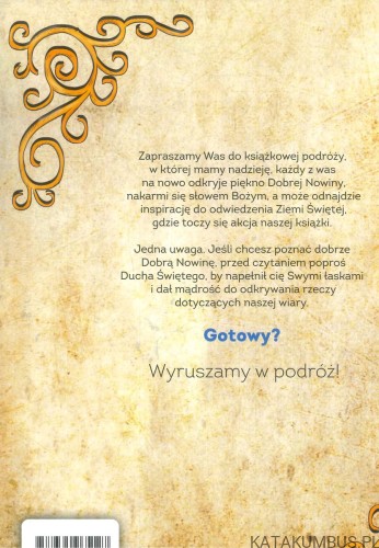 Historie biblijne opowiedziane mapami. ANITA GANOUN, RAFAŁ GNIŁA
