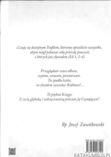 Ziemia Święta według Ewangelii Świętego Łukasza. PRACA ZBIOROWA