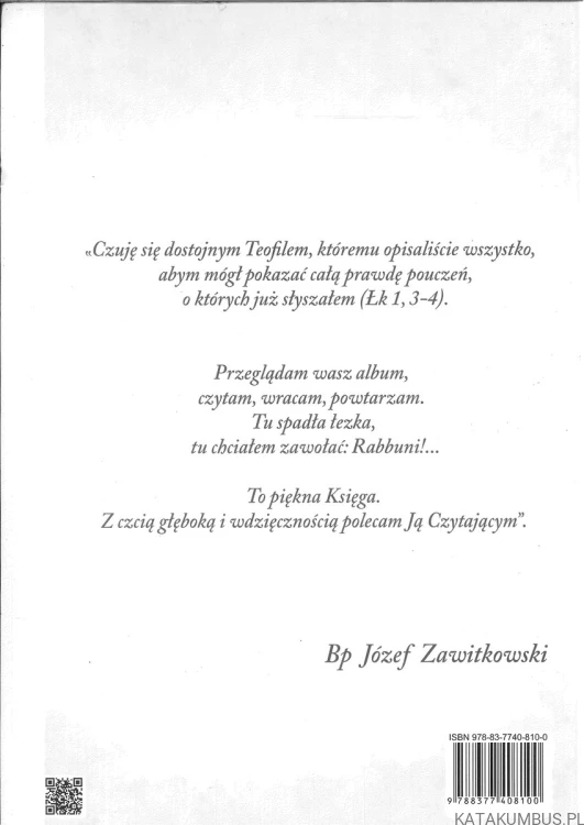 Ziemia Święta według Ewangelii Świętego Łukasza. PRACA ZBIOROWA